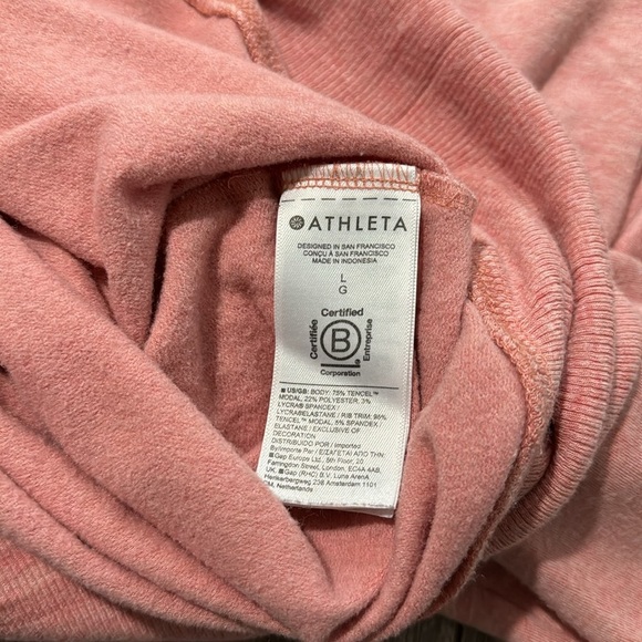 Athleta Apollo Crewneck Sweatshirt L - Picture 8 of 8